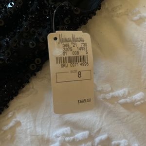 Beautiful beaded black Dress